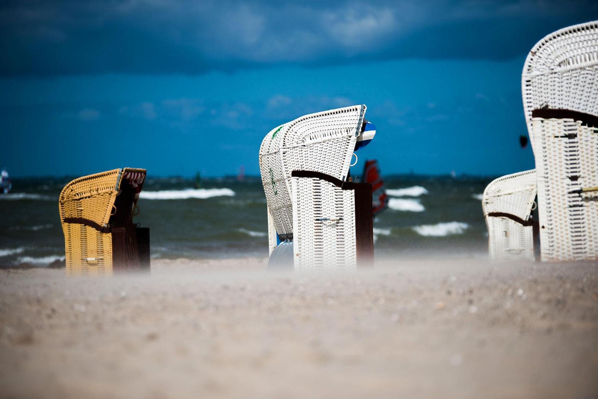 Appartamento Treibhaus Büsum Esterno foto