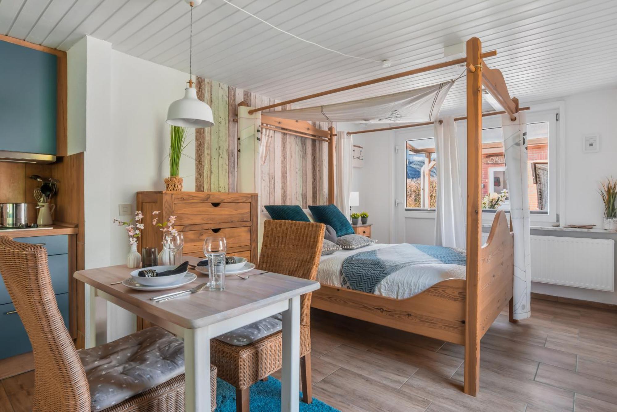 Appartamento Treibhaus Büsum Esterno foto