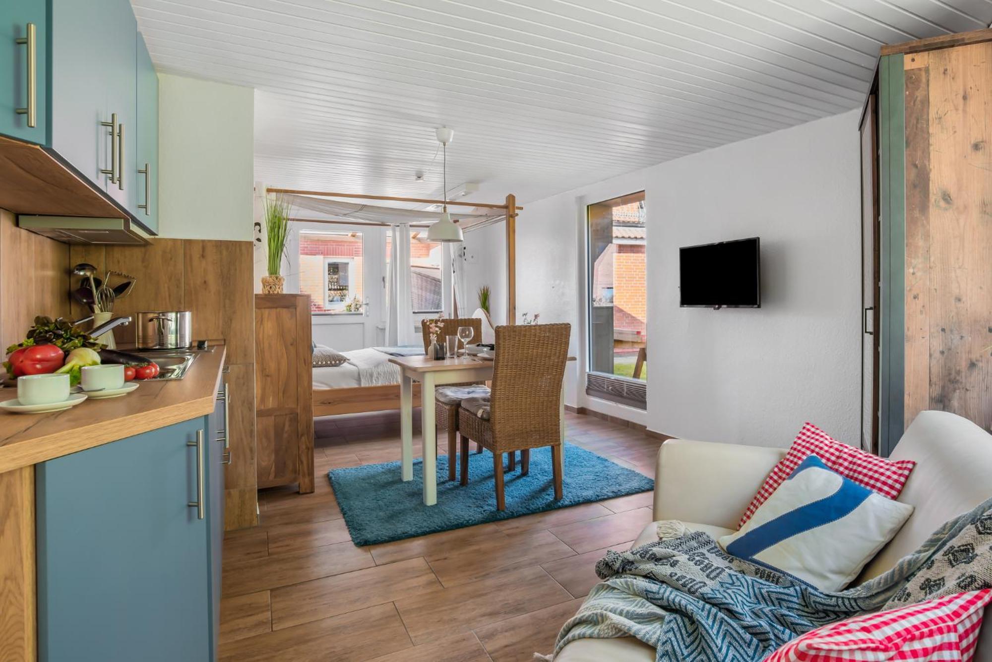 Appartamento Treibhaus Büsum Esterno foto